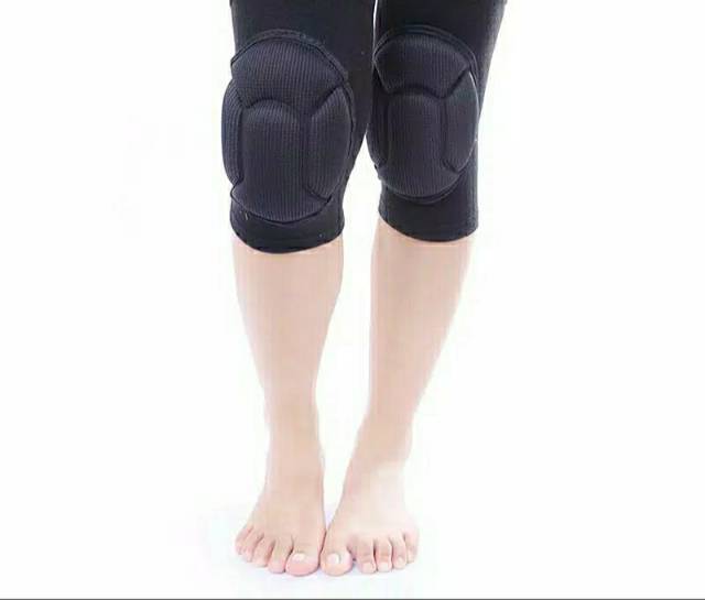 Kneepad elbowpad protector deker lutut siku pelindung olahraga voli basket futsal sepeda sports