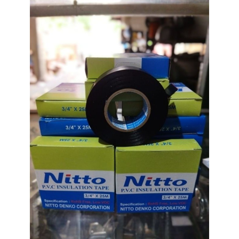 

ISOLASI LISTRIK NITTO ISOLASI KABEL