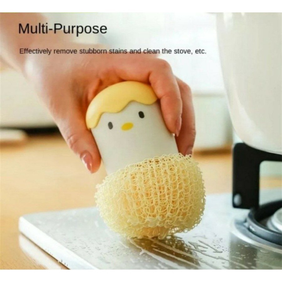 Perfect Clean Egg Brush Unik