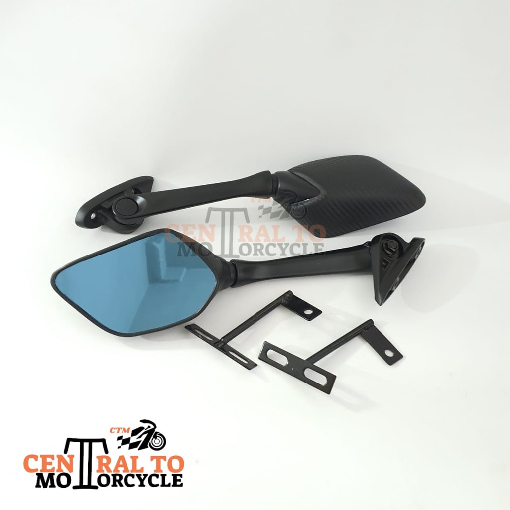 SPION CARBON R25 R15 NMAX TANGKAI PANJANG