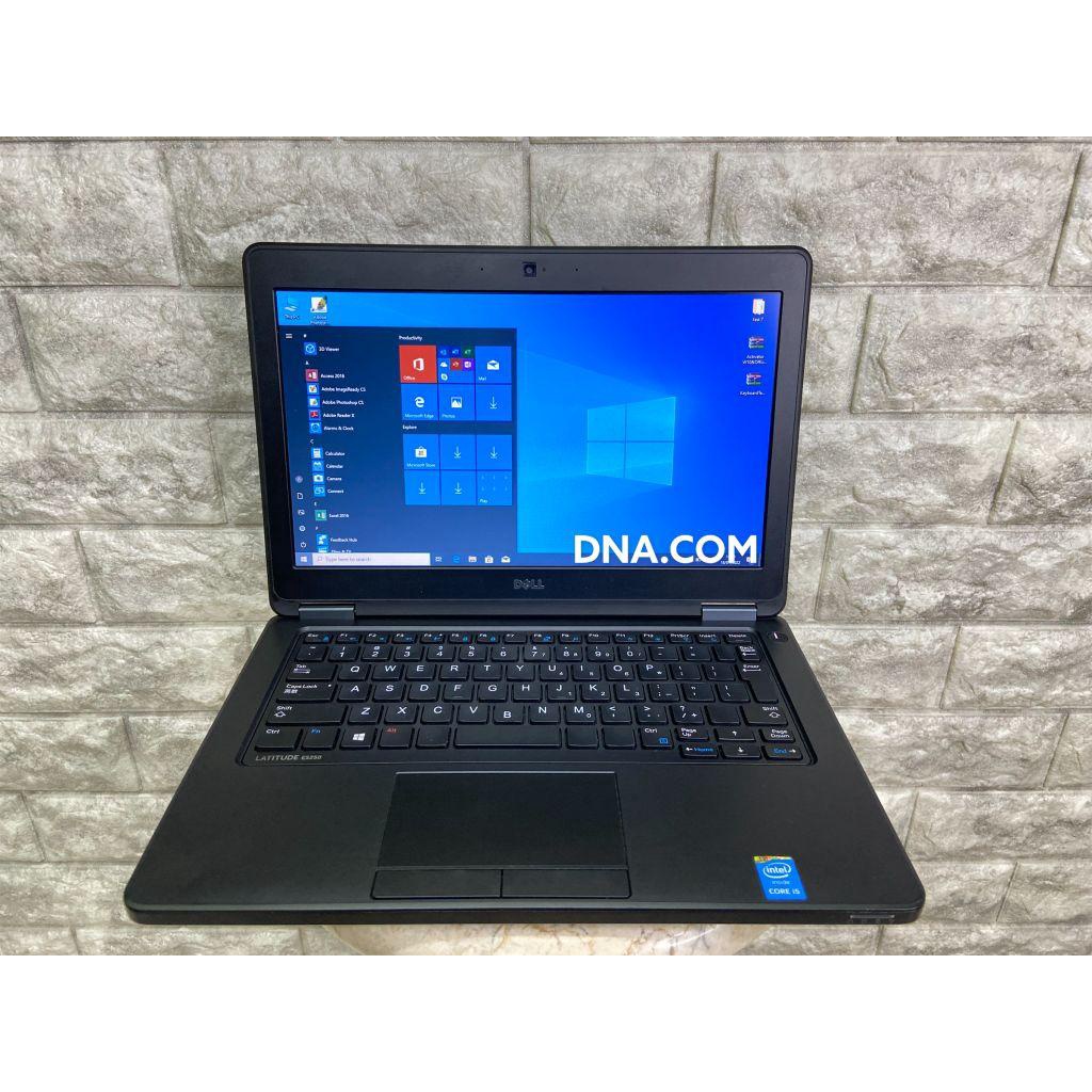 Dell Latitude E5250 i3 Gen 5 | 4GB - 8GB | HDD 500GB | Slim Dan Elegan