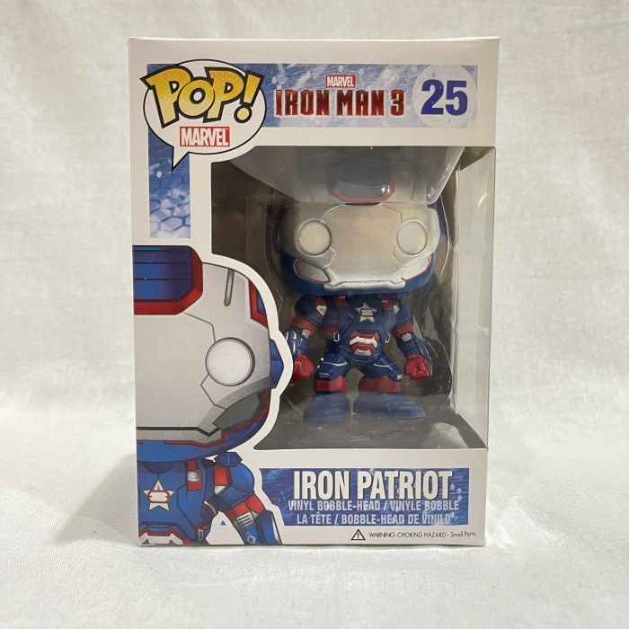 FIGURE POP MARVEL 25 IRON MAN PATRIOT FUNKO