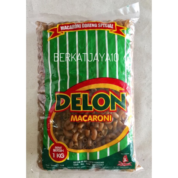 MURAH DELON HIJAU MAKARONI Mekar Ngembang Macaroni Goreng Special 1 kg