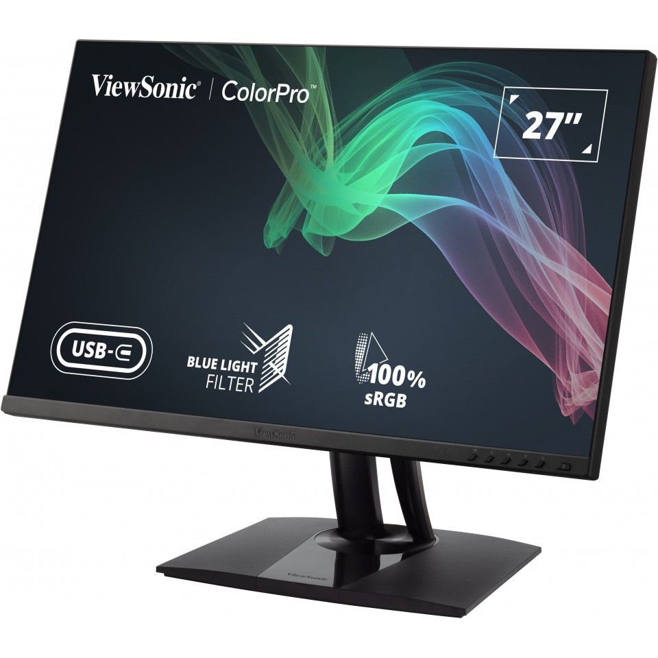 LED Monitor VIEWSONIC VP2756-2K 27&quot; 60Hz QHD HDMI DP- Viewsonic VP2756