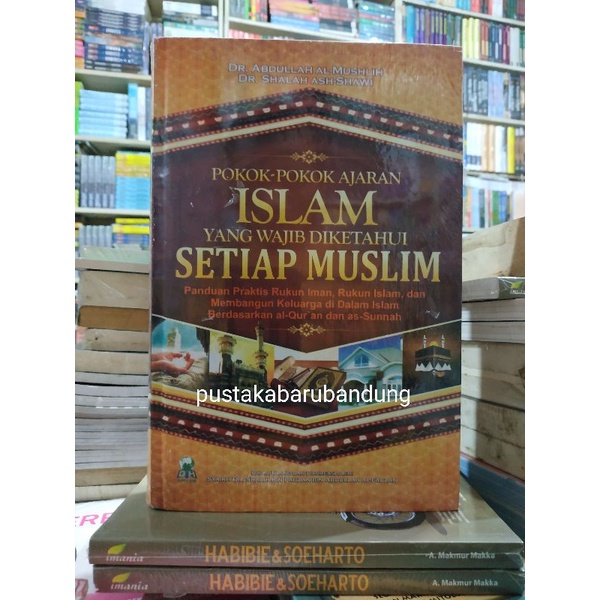 Jual Original Buku Pokok Pokok Ajaran Islam Yang Wajib Diketahui Setiap Muslim Lengkap Hc 2459