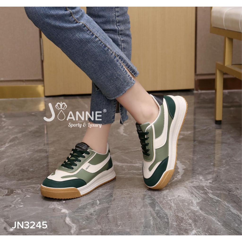 JOANNE Sporty Sneakers Shoes #JN3245 ORIGINAL