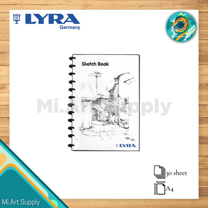 

Lyra SketchBook A4 / Lyra Sketch Book Binder A4