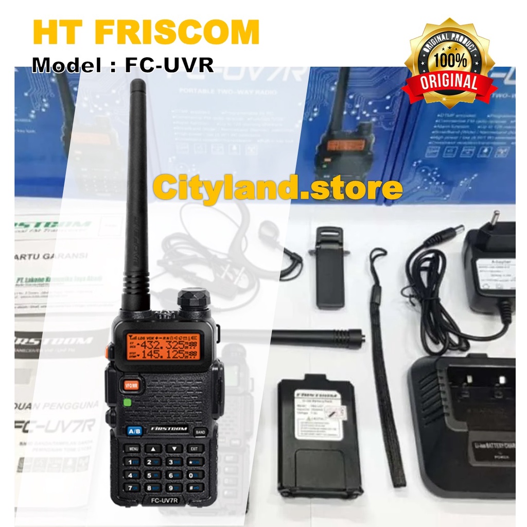 HT FIRSTCOM FC-UV7R DUALBAND ORIGINAL