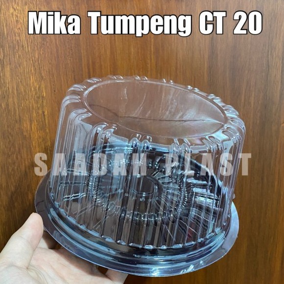 (ISI 10) MIKA TUMPENG CT 20 / TRAY CAKE TART 20CM / MIKA KUE BOLU BULAT