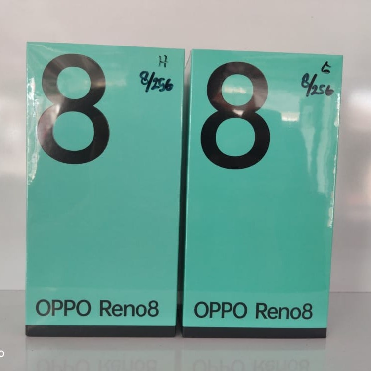 OPPO RENO 8 4G 13/256GB ( 8GB + 5GB EXTENDED RAM ) RENO8 GARANSI RESMI