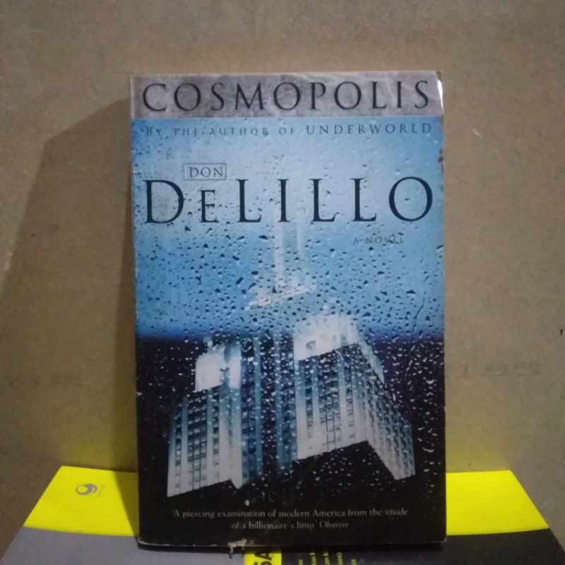 COSMOPOLIS Don Delillo