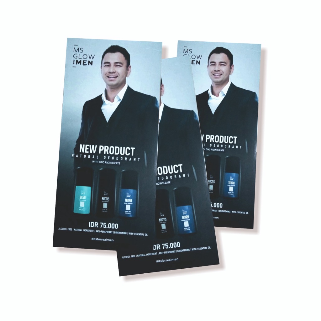 Brosur / Katalog Produk MEN MS Glow