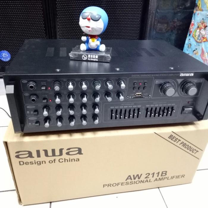 Amplifier Aiwa Aw 211B Aw 211 B Bluetooth Bukan Bmb