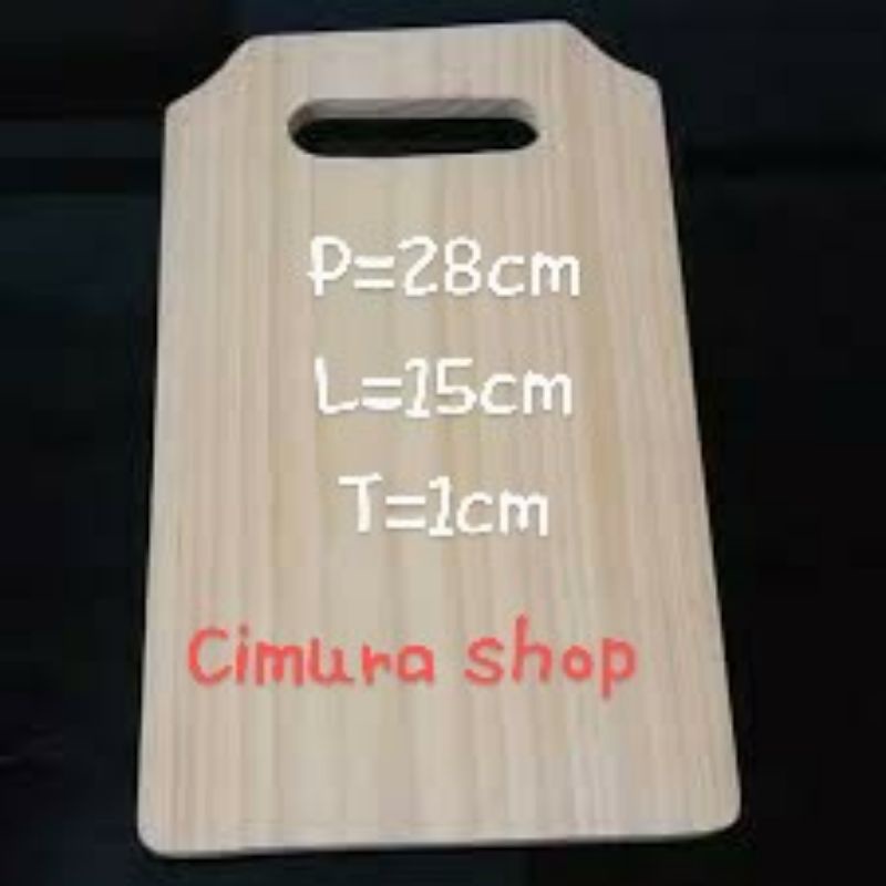 Talenan kayu/talenan kayu sedang/talenan daging/talenan sayur/talenan buah/talenan serbaguna/talenan