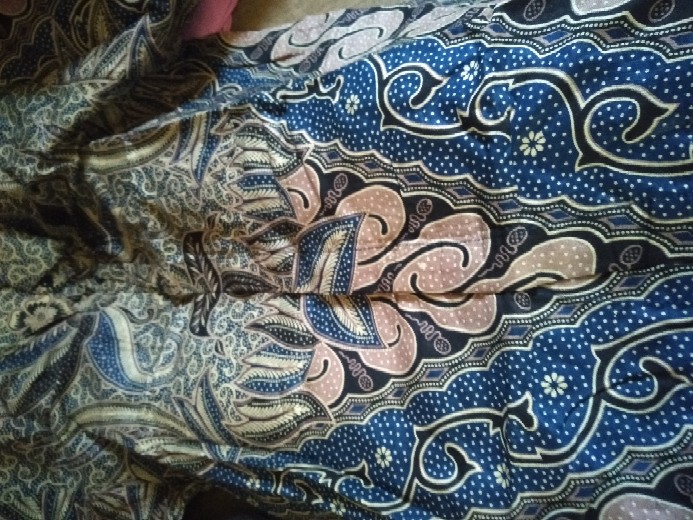 New Arrival Distro Batik Pria Bordir Sogan Hrb026 Batikaf Notoarto Batik Ipnu-ippnu Hem Pria Bel