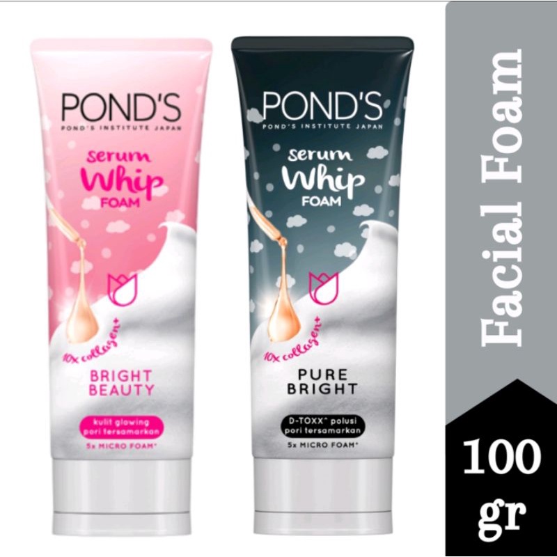 Ponds Serum Whip Foam 100g