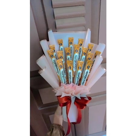 

buket snack chocolatos