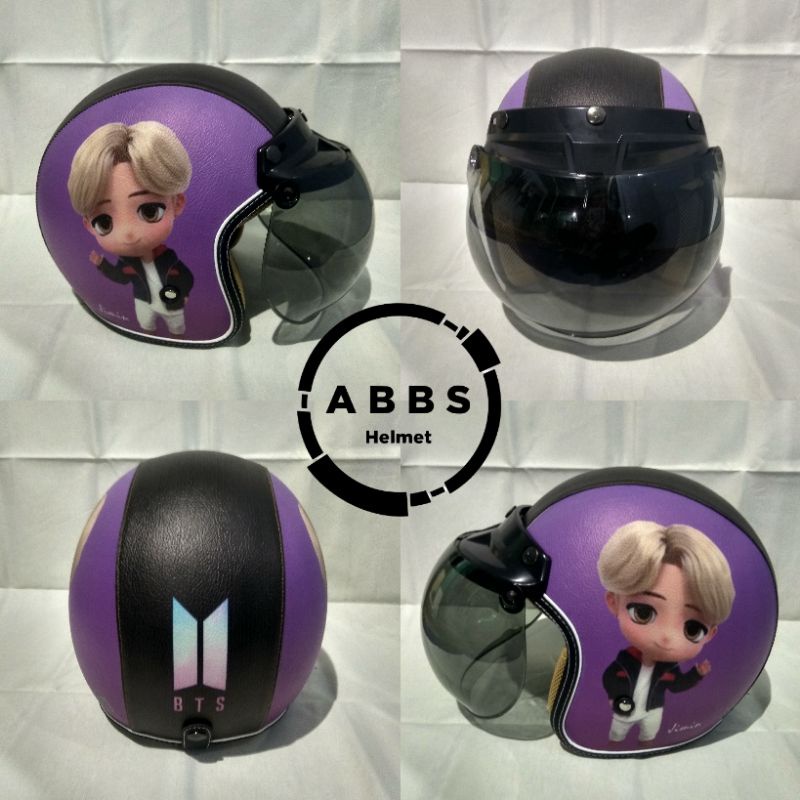 HELM BOGO RETRO BTS JIMIN