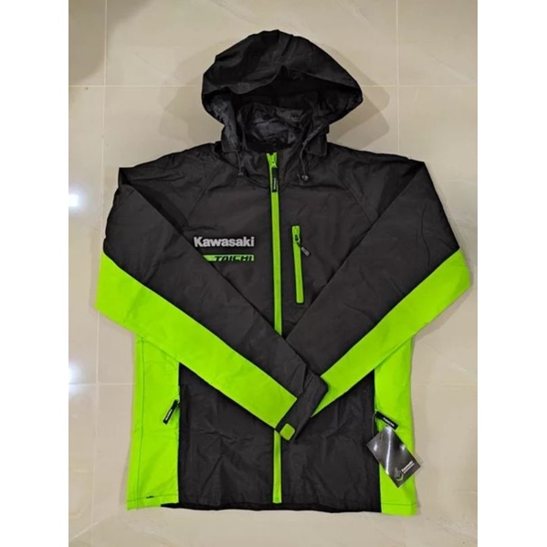 Jaket RS Taichi Kawasaki. Jaket Kawasaki. Jaket Motor. Jaket Turing