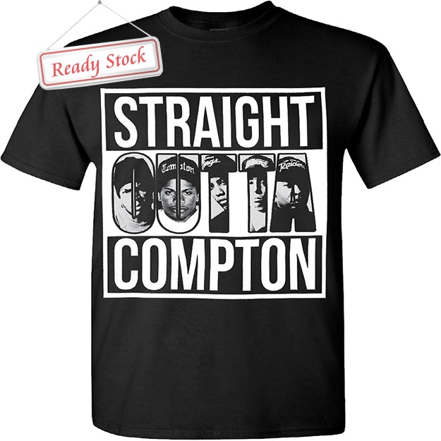 Straight Compton Tshirt