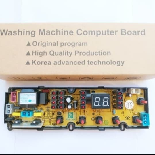 Modul PCB Mesin Cuci Panasonic NAF70B5 NAF80B5 NA-F70B5 NA-F80B5