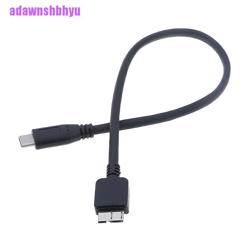 Kabel usb Tipe c Ke micro usb Tipe c Untuk hard disk hdd