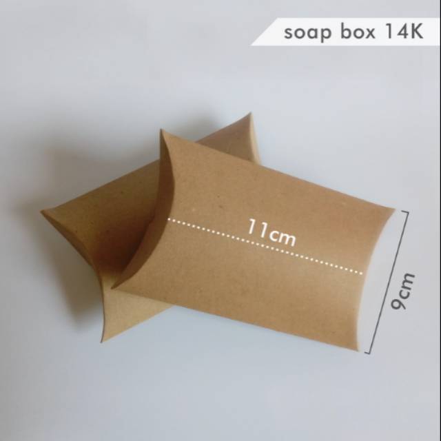 

Box / Packaging / Kemasan / Tempat Kado / Box Karton / Pillow Box / Soap Box / Kraftliner