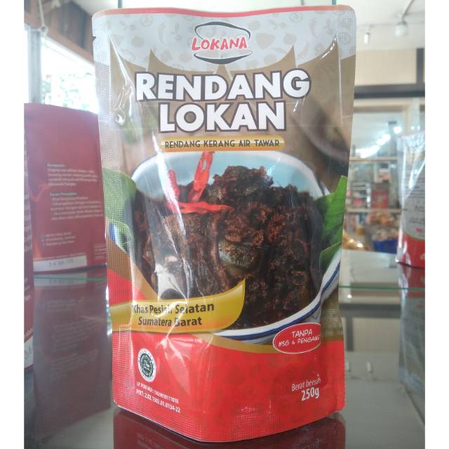 

Rendang Lokan
