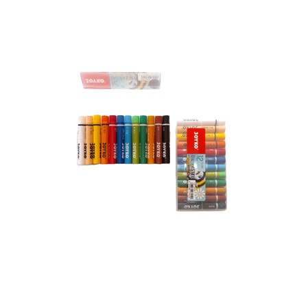 

OIL PASTEL / CRAYON MINYAK JOYKO MINI - 12 WARNA