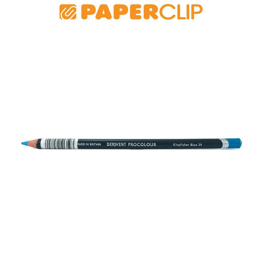 

PENSIL WARNA DERWENT PROCOLOUR 39 KINGFISHER BLUE 2302471DW