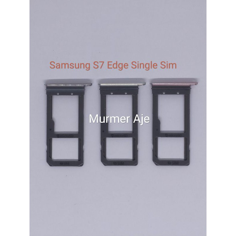 Sim card tray slot sim card samsung s7 S7 Edge oem