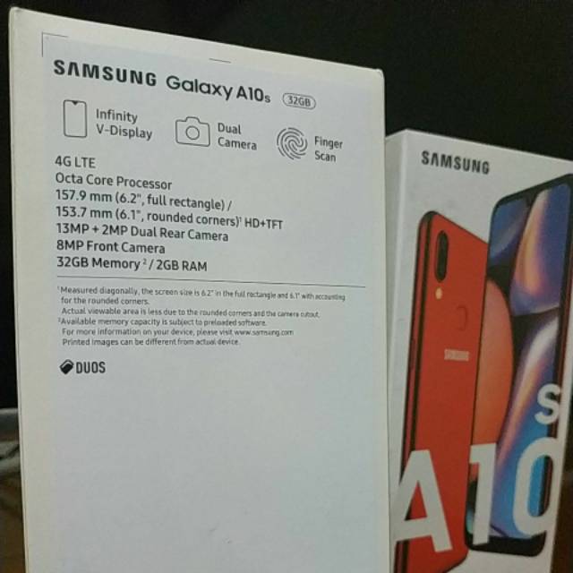 Samsung A10s 4/64 Garansi Resmi SEIN-1