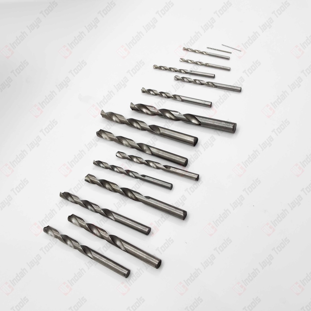 K55 BESI Mata Bor Besi 5.5 6 6.5 7 7.5 8 8.5 9 9.5 mm HSS Drill Bit