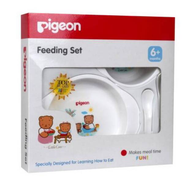 Pigeon Feeding Set Mini