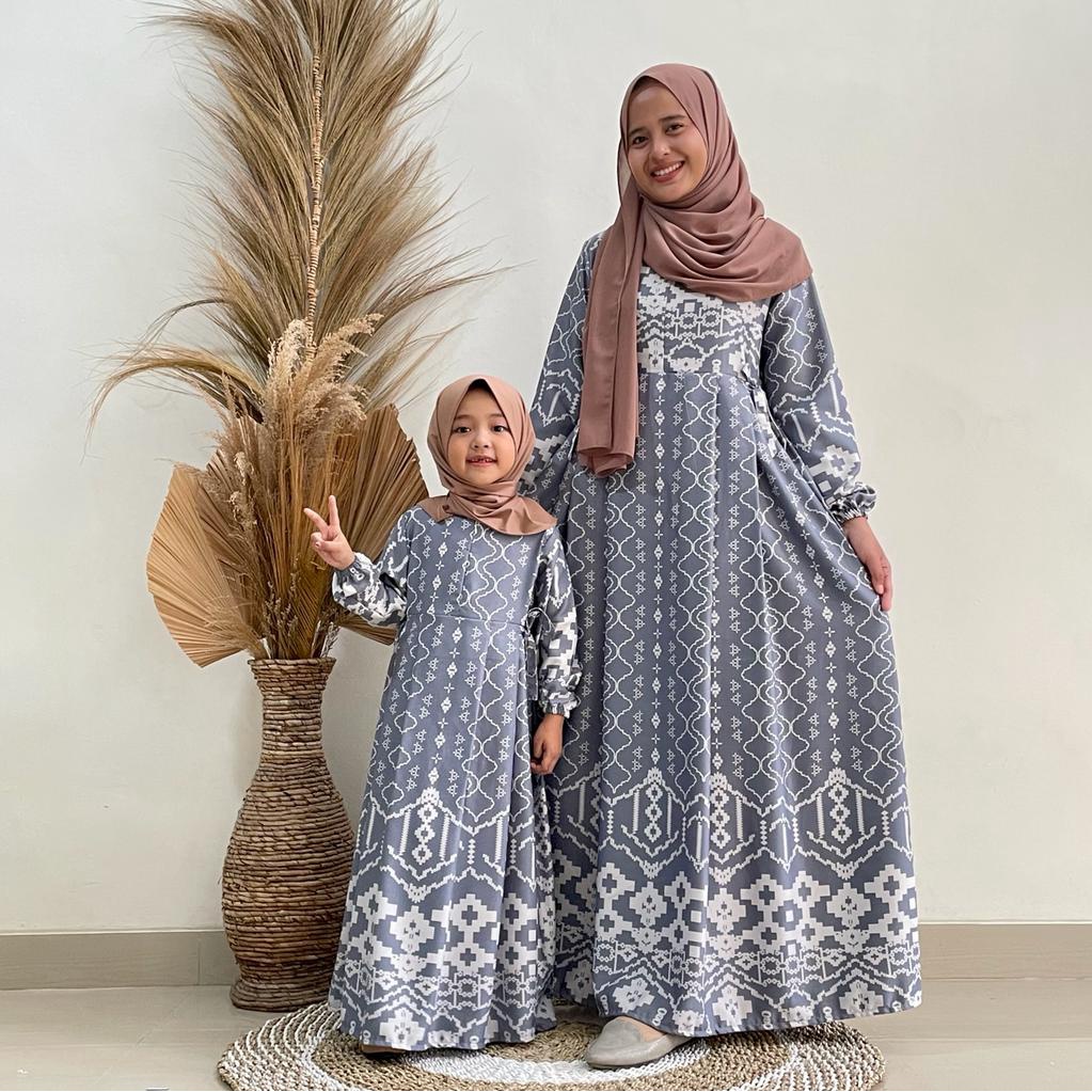 Baju Gamis Wanita Couple Terbaru