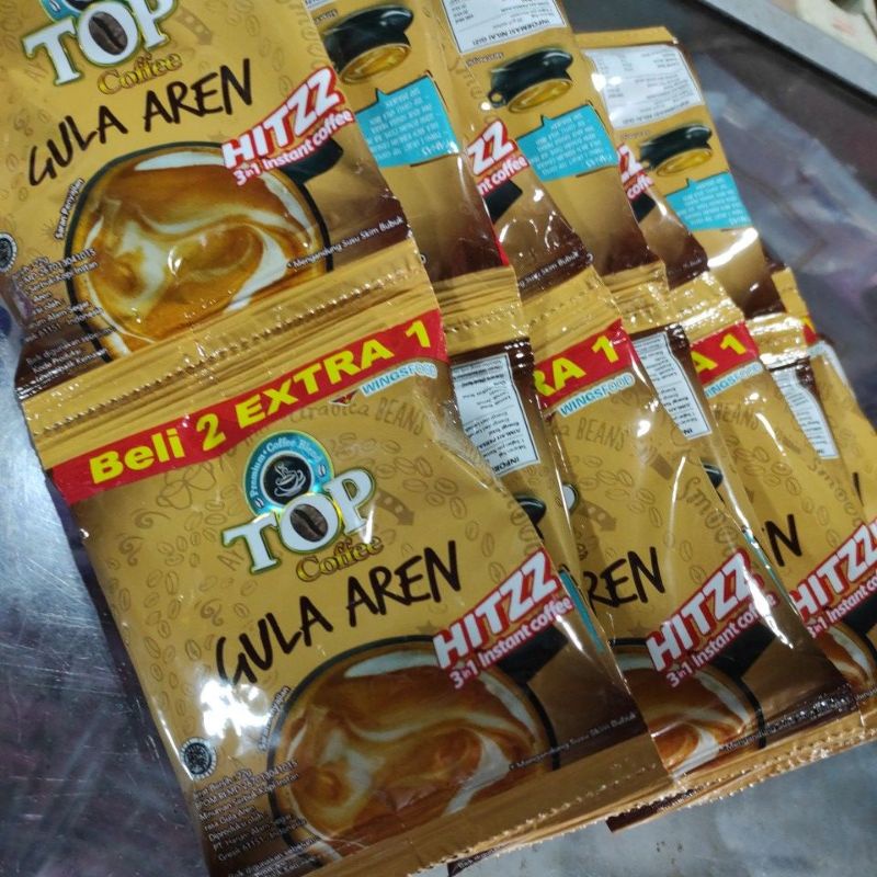 

Top Coffe Gula Aren 22g