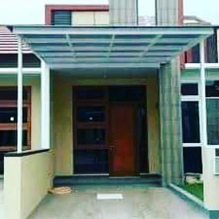 kanopi besi minimalis moderen