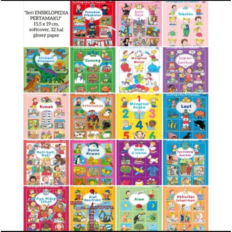 Seri Ensiklopedia Pertamaku BIP Gramedia