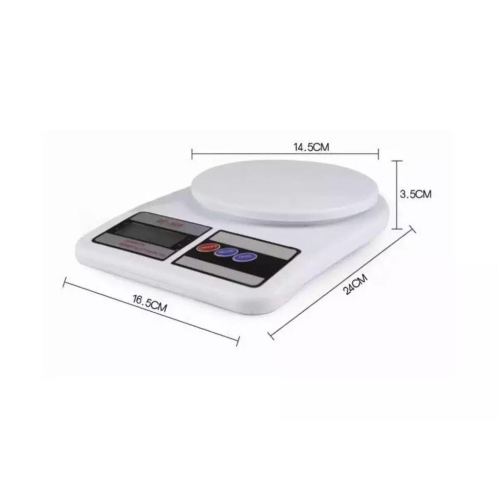 timbangan dapur 10kg / 10 kilo SF400