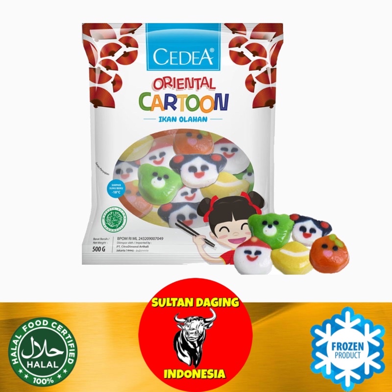 

CEDEA ORIENTAL CARTOON 500 GRAM IKAN OLAHAN/ CEDEA CARTOON/ CEDEA IKAN OLAHAN/CEDEA ORIENTAL CARTOON