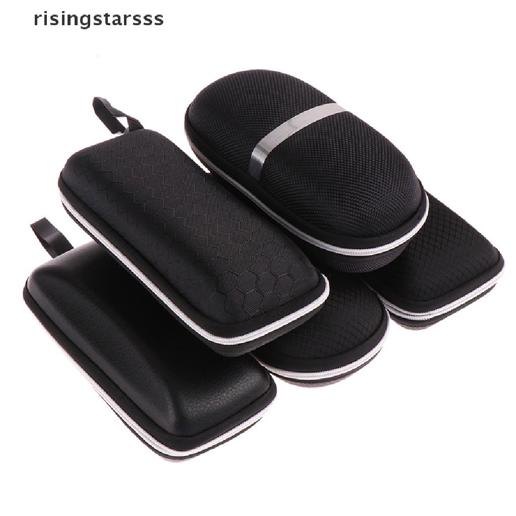 Rsid Kotak Kacamata Portable Dengan Resleting Untuk Travel