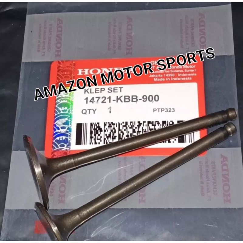 klep set tiger megapro