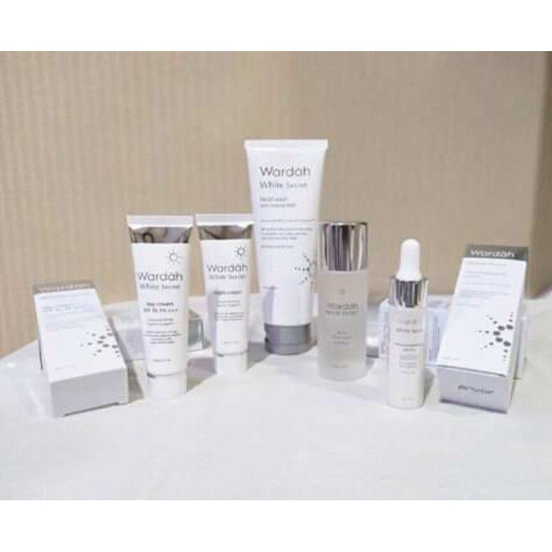 paket Wardah white secret