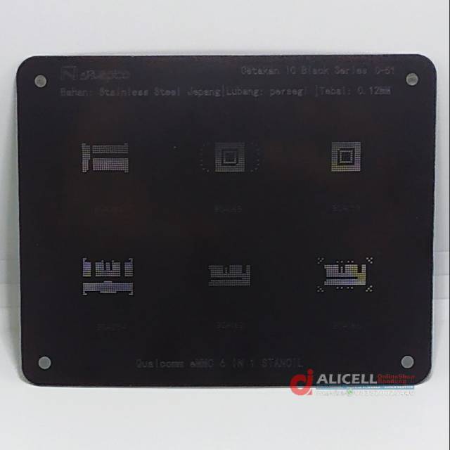PLAT EMMC ALL IN 1 BLACK SERIES