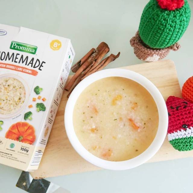 PROMINA Homemade 8+ / Bubur Bayi Promina Homemade 100 gr / Bubur Bayi / Makanan Bayi