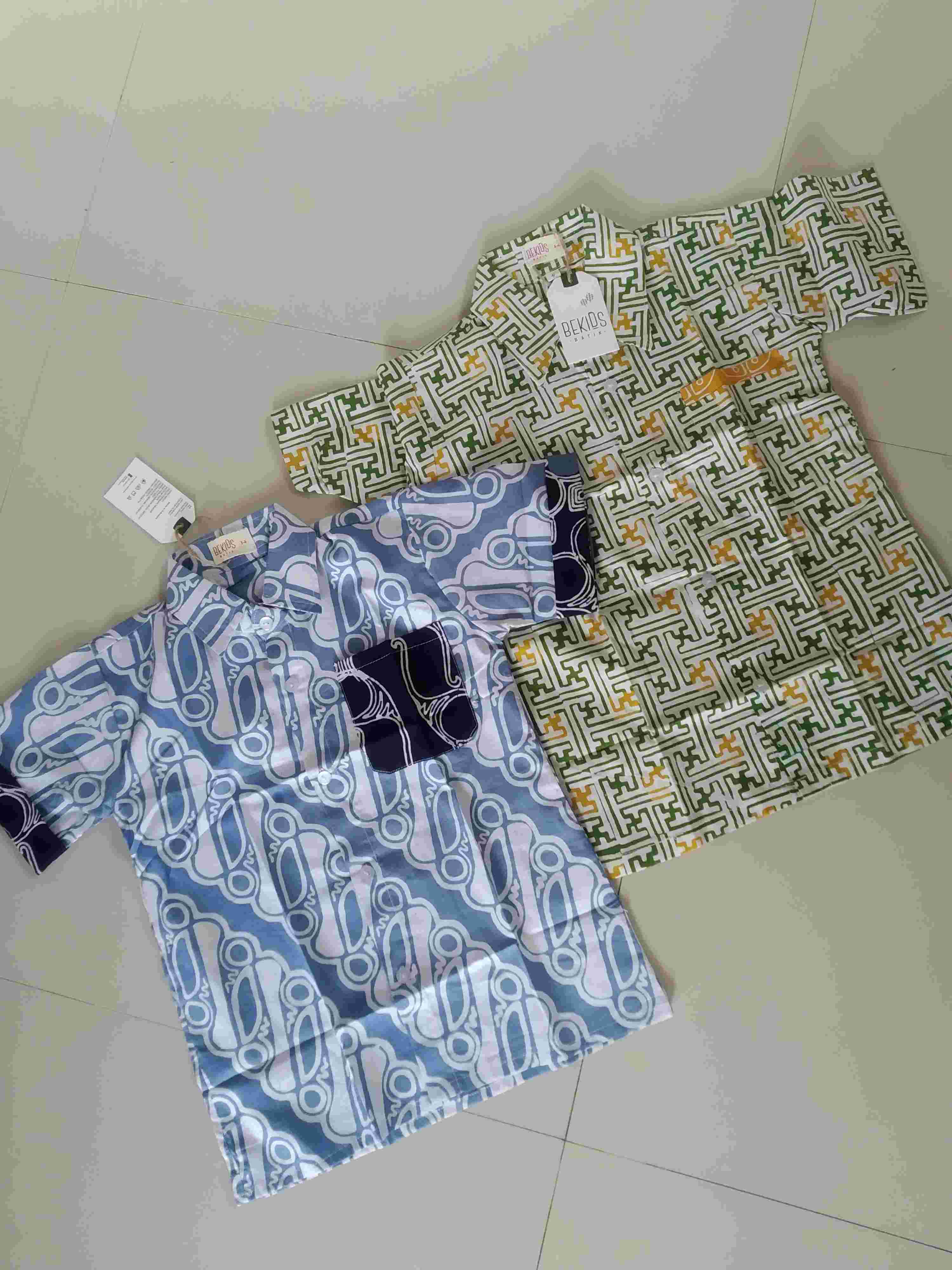 Hem Batik Anak Senka