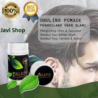 Minyak Rambut Pria Pomade Grulins Anti Uban