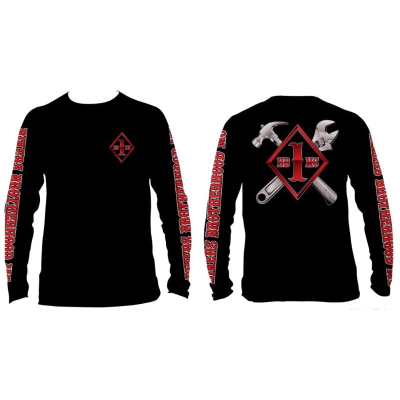 Kaos Tangan Panjang BB1MC