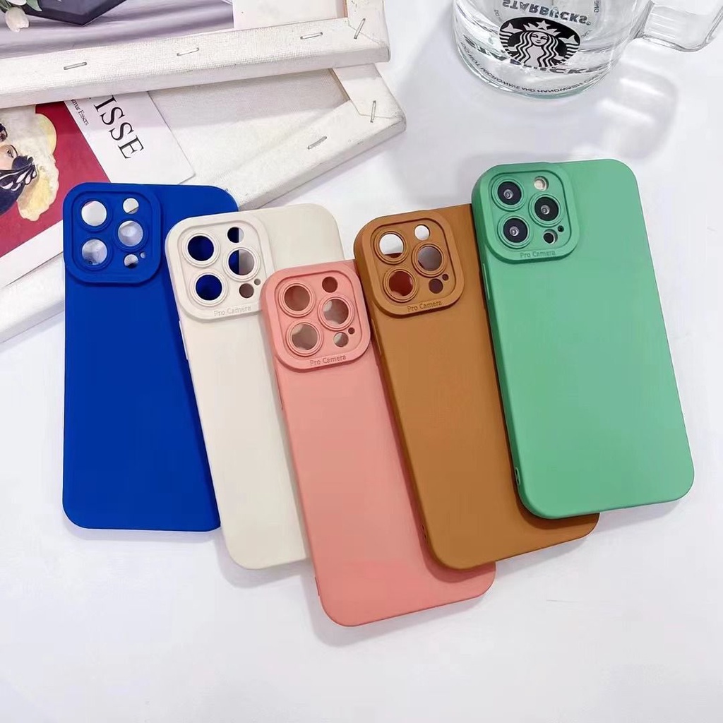 MK Softcase Proteksi Kamera for Vivo S1 T1 Pro V11 V15 V17 V20 V21 V21e V23e V25 V25e V27 V27e V5 V5s V9 Y01 Y02 Y12 Y12s Y15 Y15s Y16 Y17 Y19 Y20 Y21 Y21s Y22 Y22s Y30 Y33s Y35 Y36 Y50 Y55 Y71 Y73 Y75 Y76 Y81 Y83 Y85 Y91 Y93 Y95 Y91c Z1 5G X70