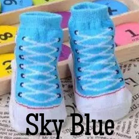 newborn converse socks